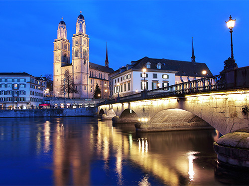 Grossmünster, Zurich